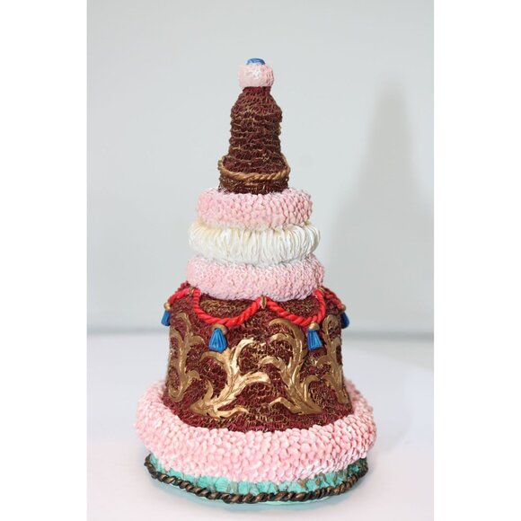 Possible Dreams Crinkle Claus - Bell Shape Santa - 659008 - Picture 2 of 5